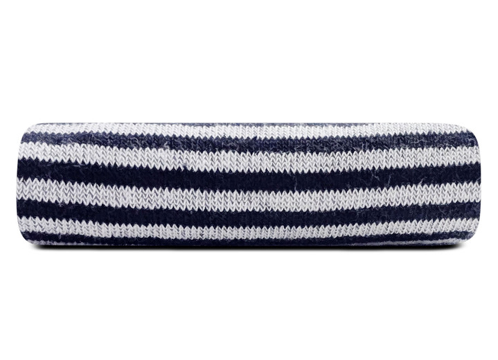 Strumpor & strumpbyxor - Sexpack strumpor med dubbla pikémanschetter, i storlek 1 (skostorlek 35-38) till 2 (skostorlek 39-42), i färg 2X JEANSBLAU-MARINE, 2X SCHWARZ-GRAU, 2X MARINE-WEISS Utsikt 1