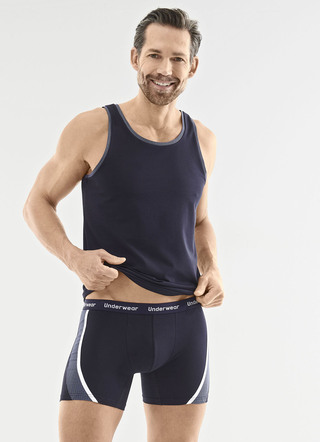 Trepack fina jerseyundertröjor