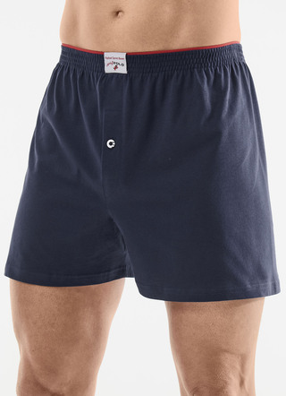Trepack boxershorts i ekologisk bomull