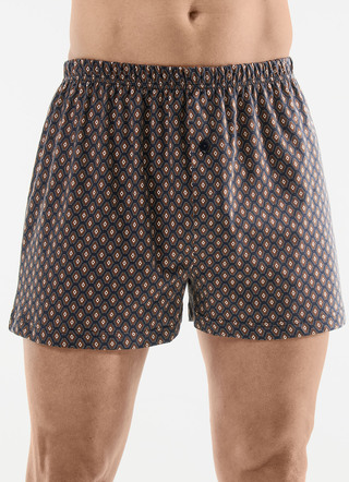 Fyrapack boxershorts med heltäckande design