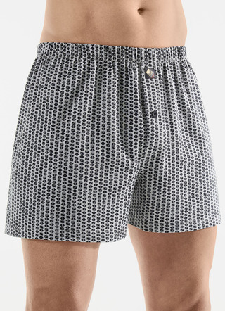 Fempack boxershorts med heltäckande design