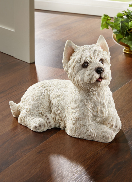 Figurer - West Highland Terrier, i färg WEISS