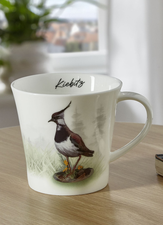 Hushåll - Mugg Årets fågel från Goebel, i färg BUNT