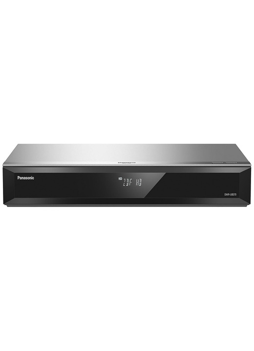 - Blu-ray-inspelare, i färg SVART, I utförande med satellitmottagare Utsikt 1
