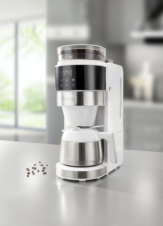 Kaffe & te - Termo kaffemaskin, i färg VIT Utsikt 1