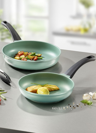 "GSW" pannset "Rainbow" tillverkat av högkvalitativ gjuten aluminium