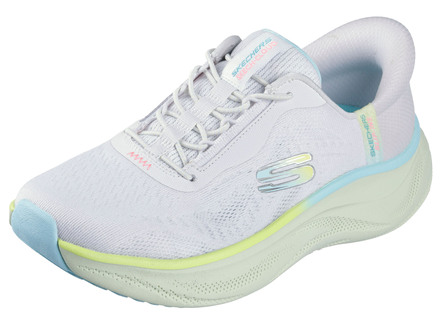 SKECHERS Sneaker med formgjuten slip-in hälplatta