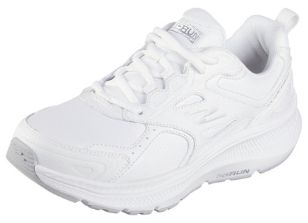 SKECHERS, sportiga damsneakers, tillverkade av läder