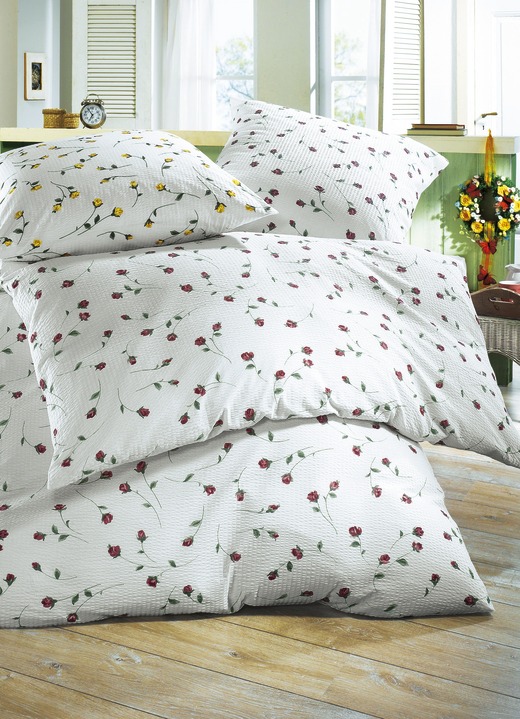 Påslakanset - Påslakanset Janine, i storlek 111 (40/80 cm + 135/200 cm) till 120 (örngott, 40/80 cm), i färg ROSA Utsikt 1
