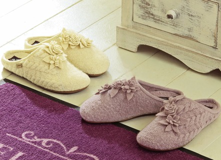 Haflinger kvinnors tofflor