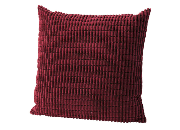 Prydnadskuddar & överdrag - Kuddfodral eller stolsdynor i olika färger, i storlek 905 (örngott, 40x40 cm) till 915 (Stolsdyna, 42x42x6 cm), i färg BORDEAUX Utsikt 1