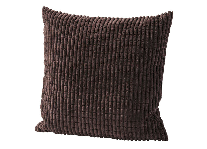 Prydnadskuddar & överdrag - Kuddfodral eller stolsdynor i olika färger, i storlek 905 (örngott, 40x40 cm) till 915 (Stolsdyna, 42x42x6 cm), i färg BRUN Utsikt 1