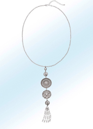 Halsband med Y-form