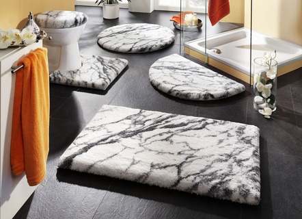 Grund badrumssats med marmor design