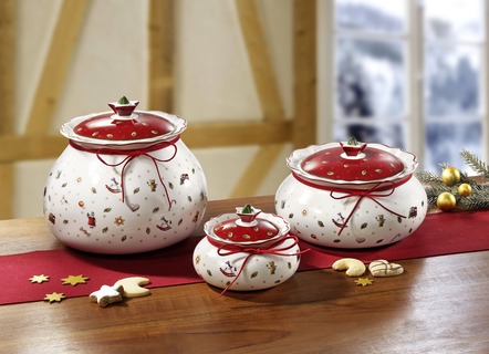 Villeroy &amp; Boch konditorivaror, olika mönster