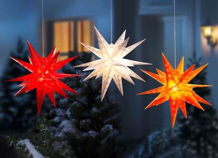 Star snöflinga