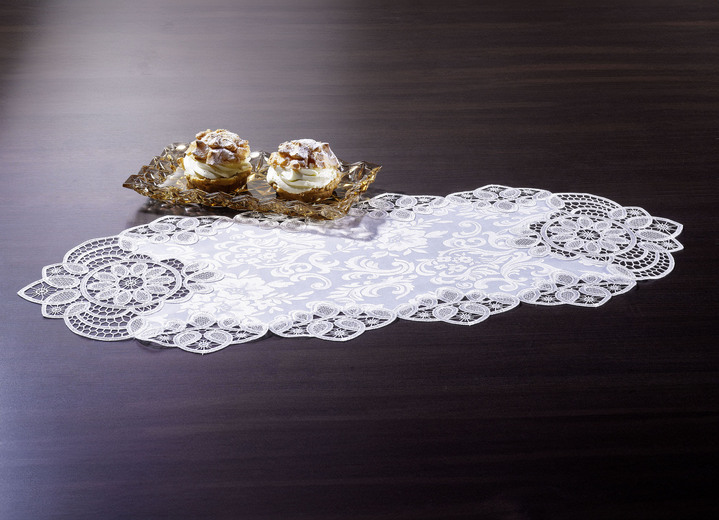 Prydnadskuddar & överdrag - Denna bords- och rumsdekoration är ett riktigt blickfång!, i storlek 101 (doily, 35x 50 cm) till 404 (örngott, 40x 40 cm), i färg MOUSSERANDE VIN Utsikt 1