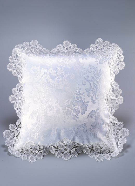 Prydnadskuddar & överdrag - Denna bords- och rumsdekoration är ett riktigt blickfång!, i storlek 101 (doily, 35x 50 cm) till 404 (örngott, 40x 40 cm), i färg MOUSSERANDE VIN Utsikt 1