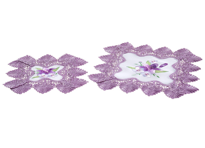 Prydnadskuddar & överdrag - Fint tillverkade hemaccessoarer, i storlek 101 (doily, 35x 50 cm) till 404 (örngott, 40x 40 cm), i färg MOUSSERANDE VIN Utsikt 1