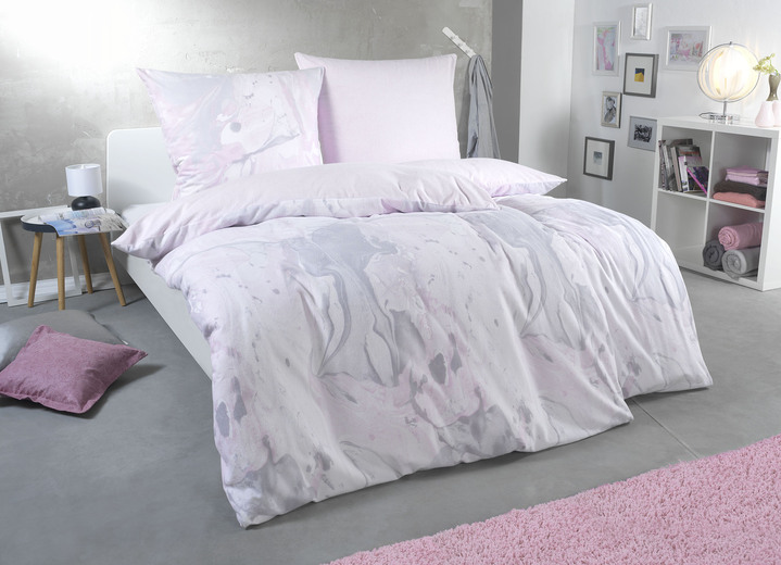 Påslakanset - Drömlika sängkläder i fin flannelette, i storlek 111 (40x80 cm + 135x200 cm) till 115 (80x80 cm + 155x220 cm), i färg RESTE SIG Utsikt 1