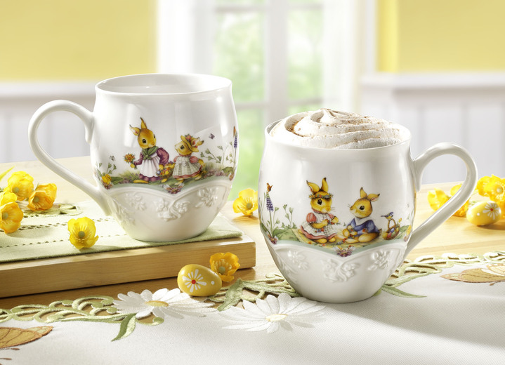 - Mugg från Villeroy & Boch, i färg VIT Utsikt 1