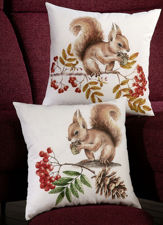 Squirrel kuddfodral