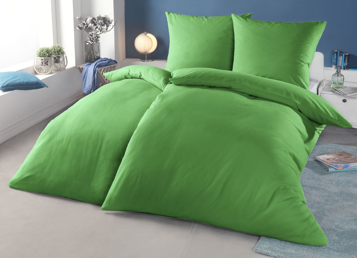 Påslakanset - Bäver sänglinne set med dragkedja, i storlek 111 (40x80 cm + 135x200 cm) till 115 (80x80 cm + 155x220 cm), i färg GRÖN Utsikt 1