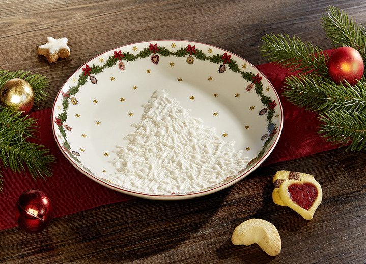 - Skål från Toys Fantasy-serien från Villeroy & Boch, i färg VIT-GRÖN