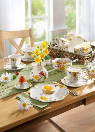 Porslinsserie Spring Awakening av Villeroy & Boch