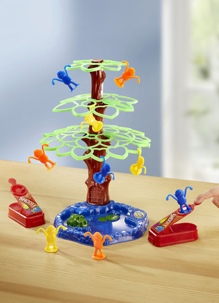 Monkey tree spel lämplig för 1-3 spelare