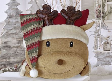 Rudi Christmas Elk örngott