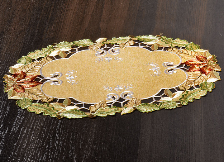 Prydnadskuddar & överdrag - Höstlig bord- och rumsdekoration, i storlek 101 (doily, 35/ 50 cm) till 404 (örngott, 40/ 40 cm), i färg TERRA Utsikt 1