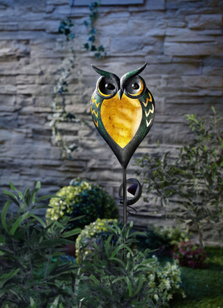 LED skulptur uggla