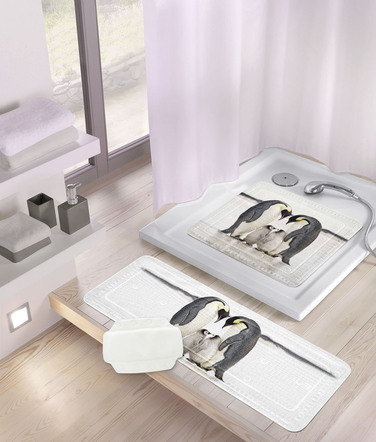 Säkerhetsinsatser med pingvindesign