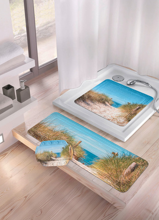 Säkerhetssulor med stranddesign