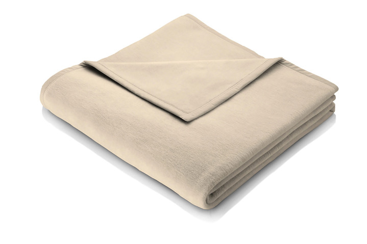 Filtar - sovfilt, i färg BEIGE Utsikt 1