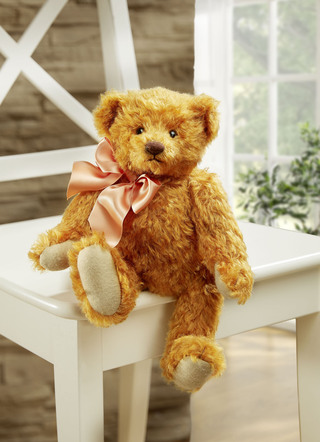 Teddy Gunnar tillverkad av finaste mohairplysch