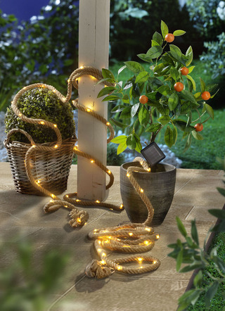 Solar fairy lights i hamprep design