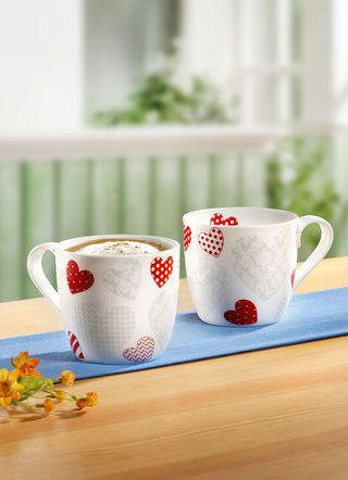 Feel the Love-mugg från Könitz