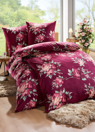 Sängkläder i mikrofiberfleece
