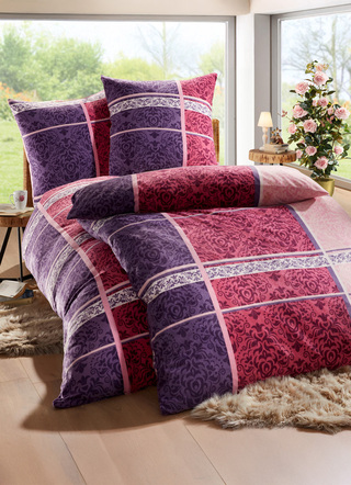 Sängkläder i mikrofiberfleece