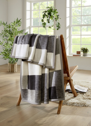 Slitstarkt "Cotton Home"-påslakan