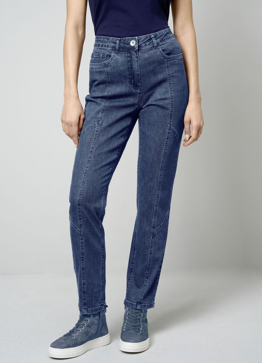 - Jeans, i storlek 019 till 052, i färg SVART-VITT