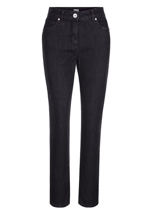 - Jeans, i storlek 019 till 040, i färg SVART Utsikt 1