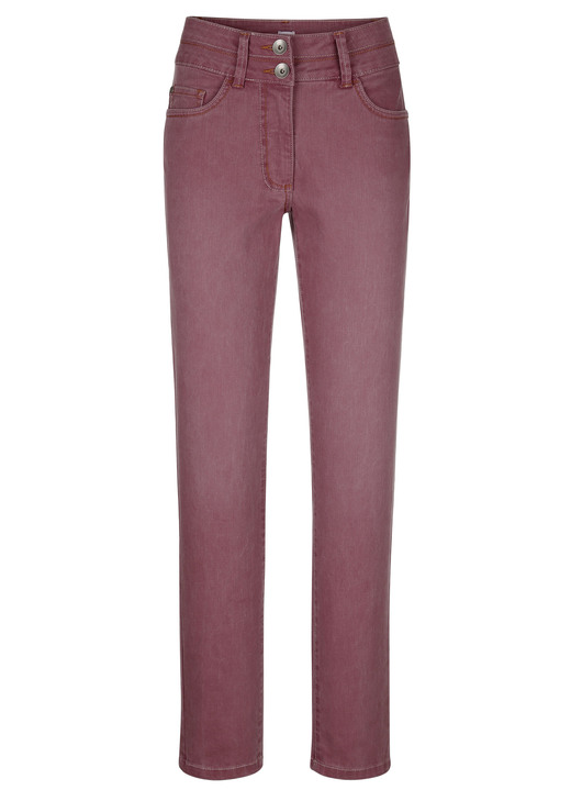 - Jeans i 5-ficksmodell, i storlek 019 till 052, i färg BÄR Utsikt 1