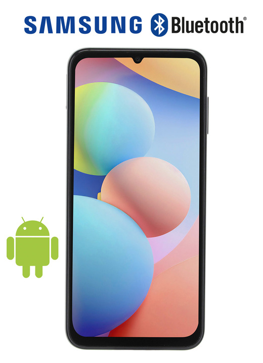 - Smartphone Samsung Galaxy A14, i färg SCHWARZ Utsikt 1
