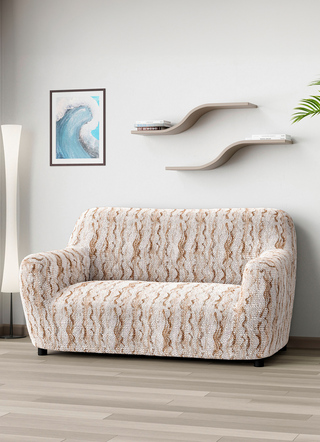 Stretchöverdrag av bielastisk mikrofiberstretch