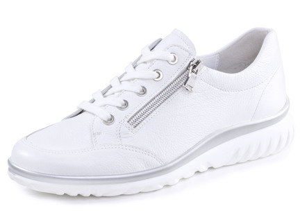 ELENA EDEN sneakers gjorda av grynigt kalvskinn