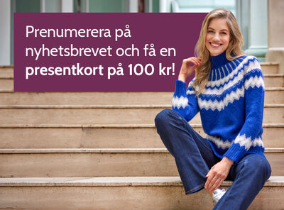 Prenumerera p&aring; nyhetsbrevet nu!