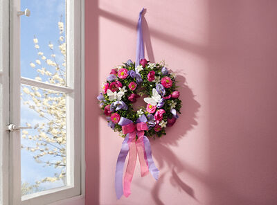 Bewerbung des Bereiches: Dekoration